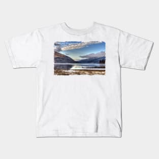 Loch Long, Arrochar, Scotland Kids T-Shirt